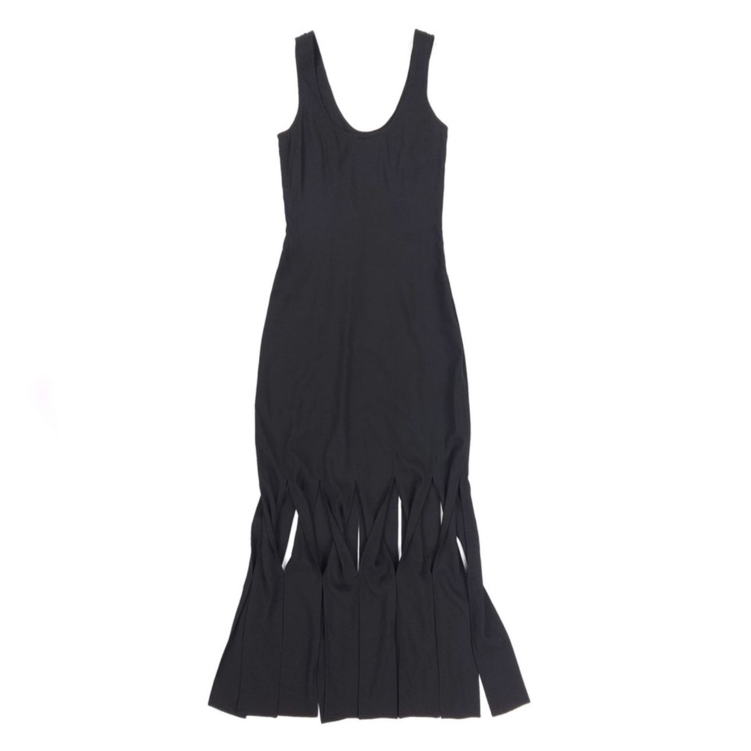 Opening Ceremony Glide Twisted Panel Dress Minimal Modern Clean Girl